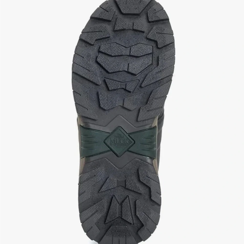 Men's Durable Black and‎ Brown Rain Boots